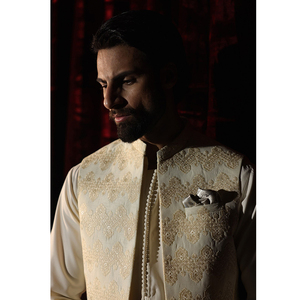 Chaleco Formal cómodo ajustado de alta calidad para hombre, fabricación profesional, ropa de boda, chaleco para hombre - Product Image 3
