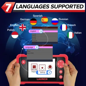 إصدار CRP123 V2.0 قارئ رموز OBD2 بالكامل محلل محرك أدوات تشخيص السيارة ABS sr تحديث مجاني لمدة عام - Product Image 2