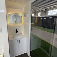 Casa Prefabricada Portátil Tipo Cabaña Apple para Jardín, Oficina y Vivienda