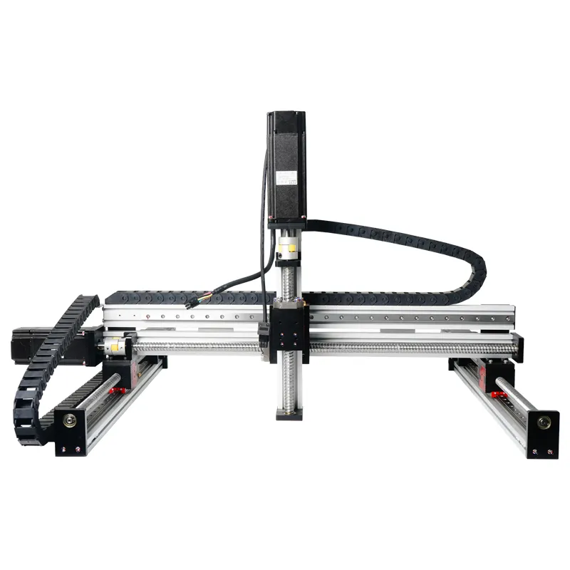 XYZ Stage Multi-axis Positioning Table Linear Gantry System Cartesian Robot