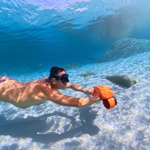 Scooter Submarino Profesional de Fábrica al por Mayor, Motores Dobles, 2 Velocidades, 1.8m/s, 45 Minutos, Scooter Marino Inteligente para Buceo y Snorkel - Product Image 1