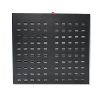 Chargeur multifonctionnel haute puissance 500W, station de charge USB multi-ports 100 ports pour la recharge de téléphones mobiles en direct, pour smartphone