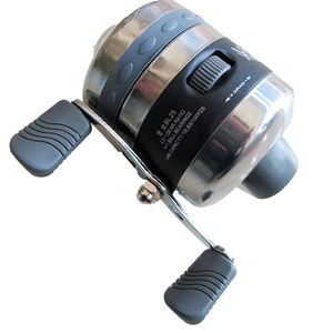 Moulinets de pêche à la traîne BL25 de haute qualité, roues fermées en acier inoxydable pour lancer de leurres, moulinets de pêche en eau profonde pour gaucher, pour la pêche en courant. - Product Image 3