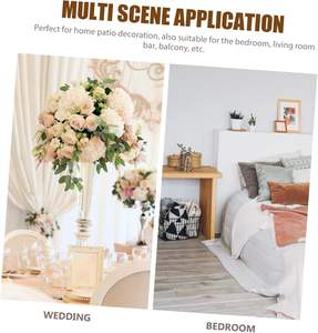 Arrosoir <span class=keywords><strong>d</strong></span>écoratif Arrangement floral Récipient Pot de fleur en métal vintage Farmhouse Home Office Desktop decor - Product Image 6