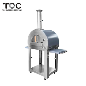 <span class=keywords><strong>Forno</strong></span> per <span class=keywords><strong>Pizza</strong></span> <span class=keywords><strong>a</strong></span> Gas per esterni verniciato <span class=keywords><strong>a</strong></span> polvere grigio per uso domestico che brucia <span class=keywords><strong>forno</strong></span> per <span class=keywords><strong>Pizza</strong></span> in acciaio inossidabile - Product Image 3