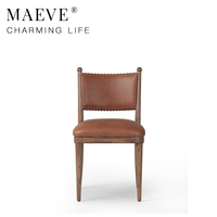 Chaise de salle à manger moderne et élégante, chaise design, chaises de salle à manger minimalistes, meubles