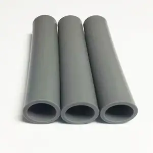 Tubo de goma de silicona flexible para bomba peristáltica de vacío, manguera de silicona extruida para uso de leche de calidad alimentaria