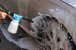 Fides Garden Hose Low Pressure Car Wash <strong>Foam</strong> Gun <strong>Foam</strong> Blaster <strong>Foam</strong> <strong>Sprayer</strong> - Product Image 5