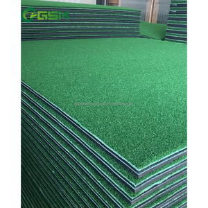 3D Mùa Xuân <span class=keywords><strong>Mat</strong></span> Thiết kế phổ biến Golf đào tạo AIDS sàn Golf lái xe phạm vi thảm - Product Image 3