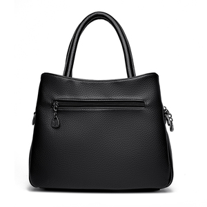 New Designer Fashion Handbag Women Large Capacity Tote Ladies Hand <b>Bags</b> <b>Soft</b> PU <b>Leather</b> and Handbags New Elegant Shoulder <b>Bag</b> - Product Image 5