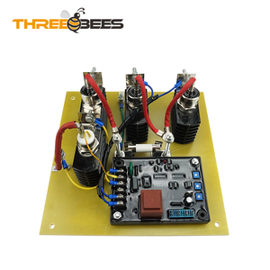 SAVRH-50A Brushless Type Generator Diode trifase AC regolatore di tensione automatico Waves Stabilizer AVR - Product Image 4