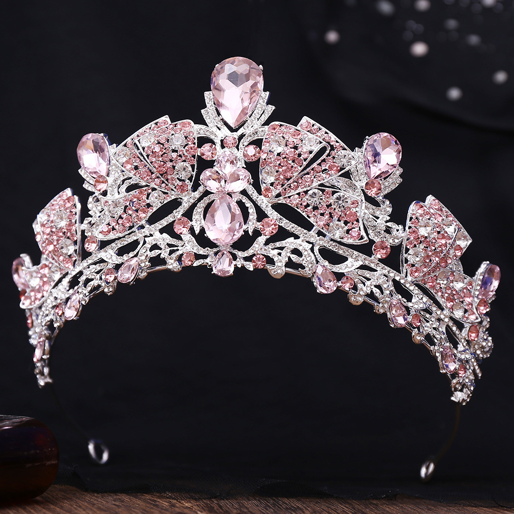 Argent + pierre rose