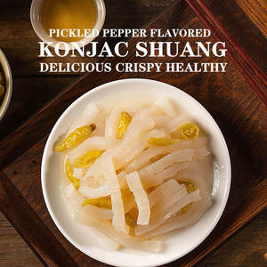 OEM konjac ketone gıda 66g turşu biber lezzet konjac ferahlatıcı sağlıklı lal zayıflama aperatif konfat düşük yağ - Product Image 2