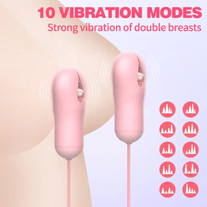 Vibrando Mamilo Braçadeira Massagem Mama Masturbação Feminina Estimular Clitóris Jogos Adultos Brinquedos Sexuais Para Mulheres Casais Mamilo Vibrador - Product Image 2