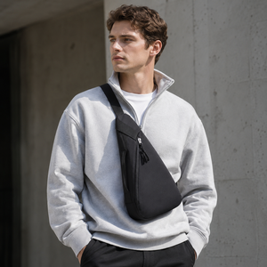 Riñonera Deportiva Personalizada de Alta Calidad con Cierre de Cremallera, Elástica, Impermeable, para Hombre y Bolsos Bandolera - Product Image 1