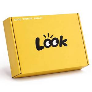 Fabricant direct de boîtes en carton ondulé personnalisées avec logo, faible MOQ, idéales pour la fourniture aux marques de chaussures pour enfants en démarrage. - Product Image 1