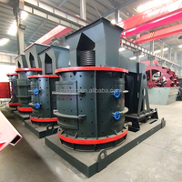 Machine de fabrication de sable artificiel, machine à sable de silice, prix de vente, petite machine de fabrication de sable