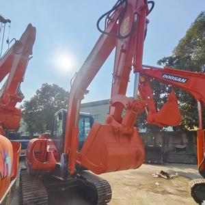 Envío Rápido, Excavadora Doosan DH60-7 de Alta Calidad, Equipo de Construcción, Motor, Caja de Cambios, Bomba, PLC, Gran Rendimiento - Product Image 4