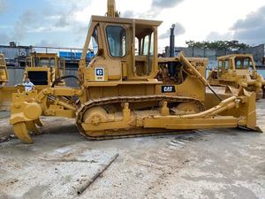 Bulldozer sur chenilles CAT D7G 150 kW de 2023 en excellent état d'occasion avec moteur, boîte de vitesses et pompe à vendre - Product Image 4
