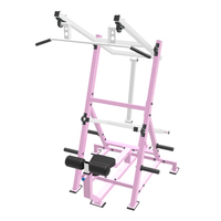 Machine à tirage latéral et à dips pour les triceps, équipement de musculation à double fonction