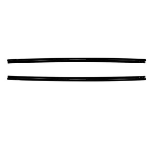 Audi A7 S7 C7 Sline Side Skirts ABS Piano Black Carbon Fiber Texture 2011-2017 Wheel Arch Trim - Product Image 5