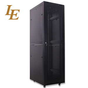 19 Inch White Door Desktop Server Rack Custom Max 1300KG Loading Capacity Data Center <b>Network</b> <b>Cabinet</b> 600mm Stock - Product Image 5