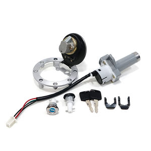 थोक सार्वभौमिक ट्राइसाइकिल तेल लॉक इग्निशन लॉक स्टीयरिंग लॉक स्टीयरिंग लॉक स्टीयरिंग लॉक सेट 200 सीसी 150 सीसी के लिए - Product Image 3