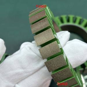 Núcleos de Motor Sin Escobillas Personalizados de Fábrica Yuhui 80*48*24P, Núcleo de Estator, Laminación de Núcleo de Motor - Product Image 5