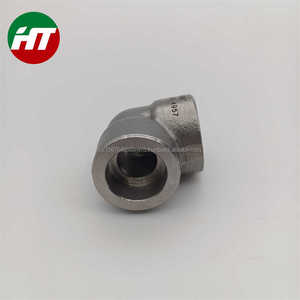 ASME SB 564 2000LB Inconel 600 Coude en acier Raccords de tuyauterie à 90 degrés UNS N06600 DIN 2.4816 - Product Image 6