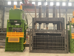 For Sale Baler Machine Home Trash Compactor Textile Baling <b>Press</b> Machine <b>Press</b> Cardboard Recycling Machine - Product Image 2