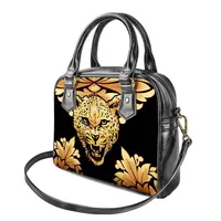 Leopard Printed Handbag for Women, Ladies Shoulder Bags