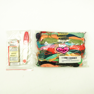 Precio barato 100% poliéster 447 Cruz puntada hilo Kits de varios colores para elegir - Product Image 2