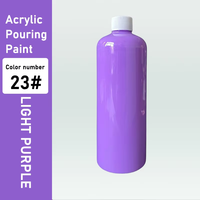 Peinture acrylique DIY Fluid Bear de haute qualité 30ml/60ml/120ml/500ml/1L avec 37 couleurs différentes