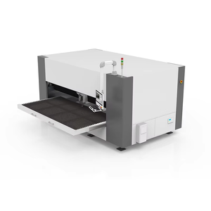 Machine de découpe laser à fibre CNC entièrement fermée <span class=keywords><strong>3015</strong></span> facile à utiliser, 3000W, CE, pour tôle d'acier inoxydable, d'aluminium et de carbone - Product Image 3