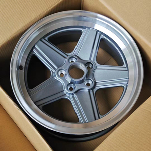 Cerchi in Lega Forgiati Personalizzati 5x112 5x120 5X114.3 da 17 18 19 20 Pollici, Argento, Concavi Profondi per Mercedes AMG W123 W126 W201 W124 <span class=keywords><strong>R107</strong></span> - Product Image 2