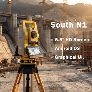 เครื่องมือสำรวจแบบ Total Station รุ่น SOUTH N1 Series สำหรับงานก่อสร้างถนน ป้องกันฝุ่นละออง - Product Image 3