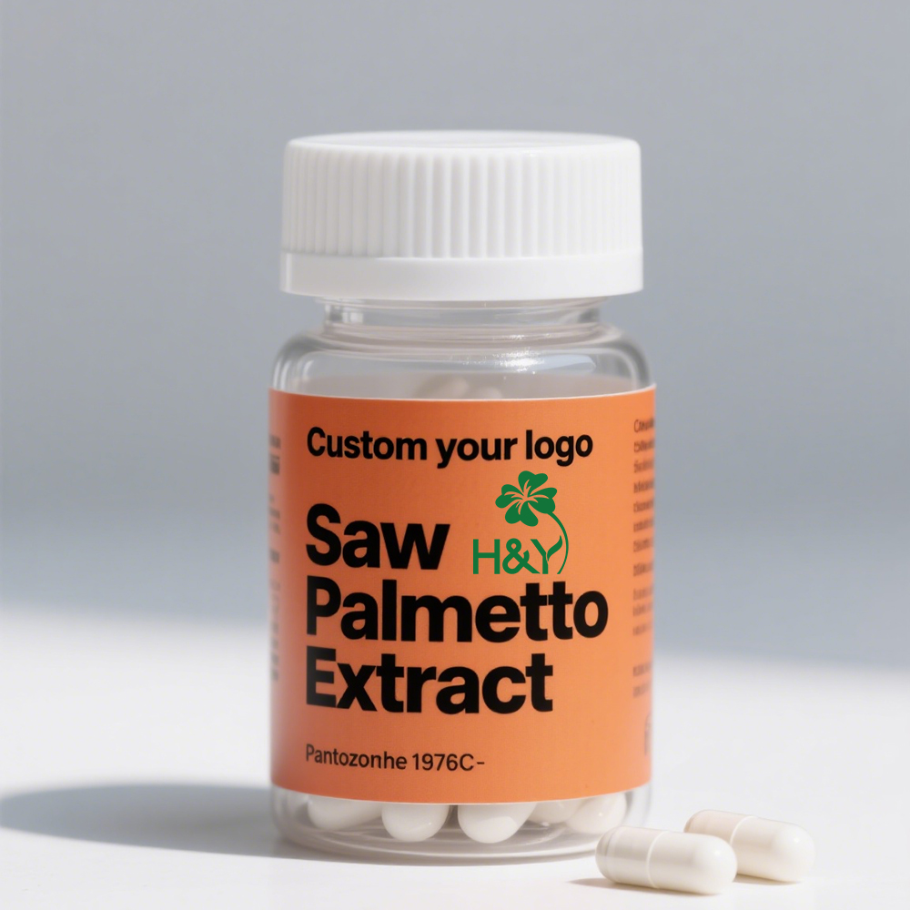 Natrual Herbal Supplement Saw Palmetto Extract Capsules High Quality Saw Palmetto Capsules