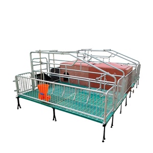Nouvelle cage <span class=keywords><strong>de</strong></span> gestation pour truies en acier galvanisé Garantie <span class=keywords><strong>de</strong></span> 2 ans Poids 500 kg Marque BOJAY - Product Image 1