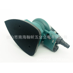 Lijadora neumática triangular Owetool de 150 mm para pulido de metales - Product Image 1
