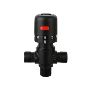 SANIPRO G1/2 NPS Connexions mâles Mitigeur thermostatique Contrôle de la température Robinet de salle de bain et douche Mitigeurs d'eau - Product Image 4