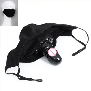 Drop Shipping Fetish Fantasy Ball Gag With Dildo For Mouth Bondage Equipment Bdsm Funny Women Sex Erotic Face Mouth Gag