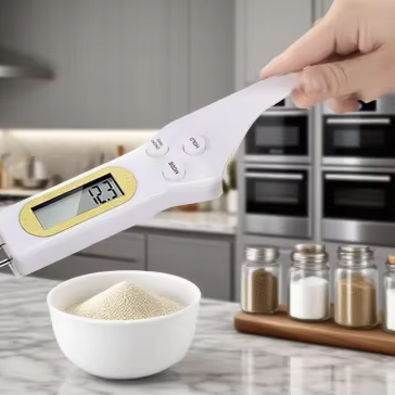 Accurate Digital Pocket Spoon Scale Mini Electronic Kitchen Spoon for Food Baking and Cooking