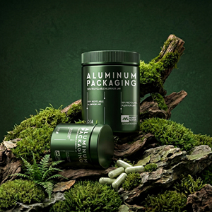 Reliable Aluminum Supplement <b>Container</b> for Health Care Product Packaging - Product Image 3