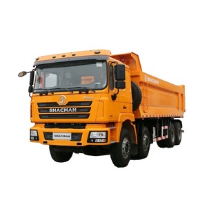 Iyi fiyat Euro 2 emisyon WP12.400E201 dizel motor 400HP güç 8x4 madencilik damperli kamyon - Product Image 1