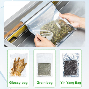 垂直真空パック機械産業食品500mm真空シール機真空袋詰め包装機DZ400シーラー - Product Image 3