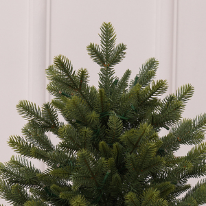 New Arrival Two-Tone PE <b>Tabletop</b> Christmas <b>Tree</b>, Christmas Decoration Ornament for Living Room & Bedroom - Product Image 4