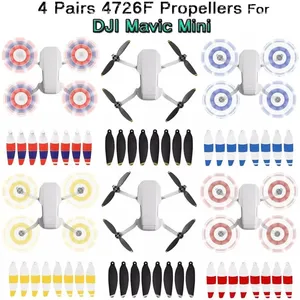 8 chiếc cánh quạt 4726F giảm tiếng ồn, tháo lắp nhanh cho phụ kiện máy bay không người lái <span class=keywords><strong>DJI</strong></span> <span class=keywords><strong>Mavic</strong></span> Mini, cánh quạt thay thế, phụ tùng thay thế - Product Image 6