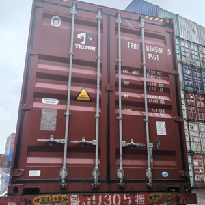 Contenedor de Exportación 40hq, Contenedor Usado 40hq, Contenedor de 20 pies, Contenedor de 40 pies, Tarifas de Flete para Contenedores 40hq, Envío - Product Image 1