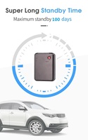 Nuevo Rastreador GPS Inalámbrico 4G, Oculto, con Monitoreo en Línea a través de Google Maps, Software Antipérdida, Batería de Larga Duración