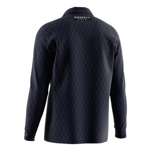 Camiseta de Verano de Lujo Sublimada, Polo Personalizado de Manga Larga con Cierre - Product Image 2